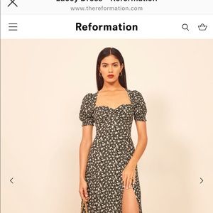 Reformation Dress SS2020